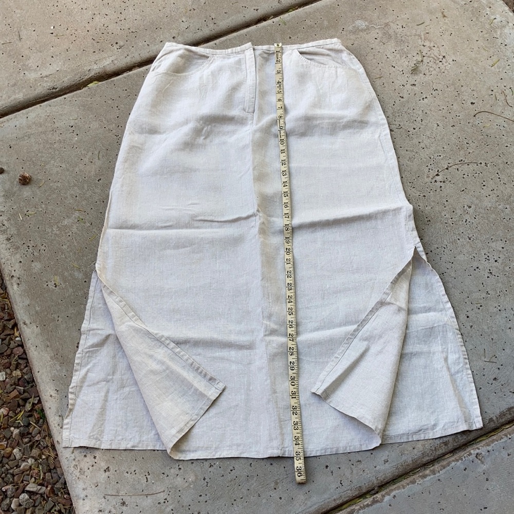 LIZ CLAIBORNE LINEN SKIRT